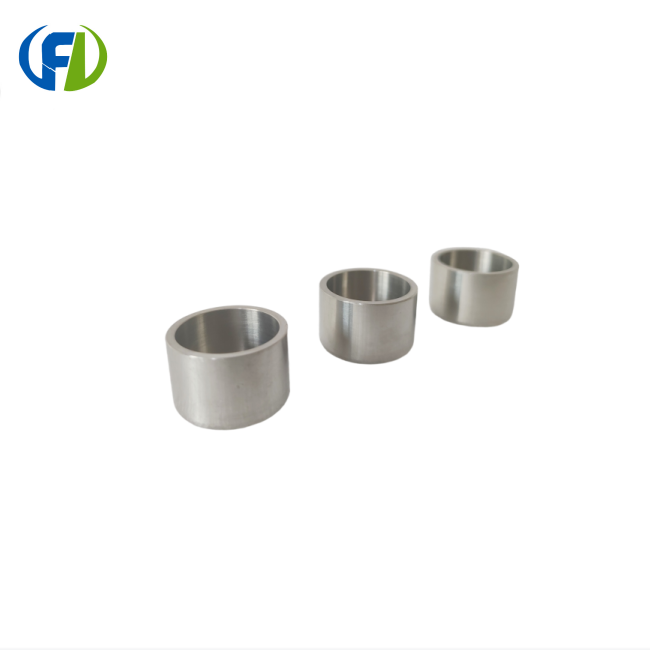 High-Temperature Zirconium Oxide Crucible